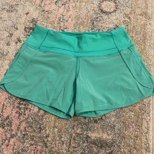 Lululemon Run Times shorts.